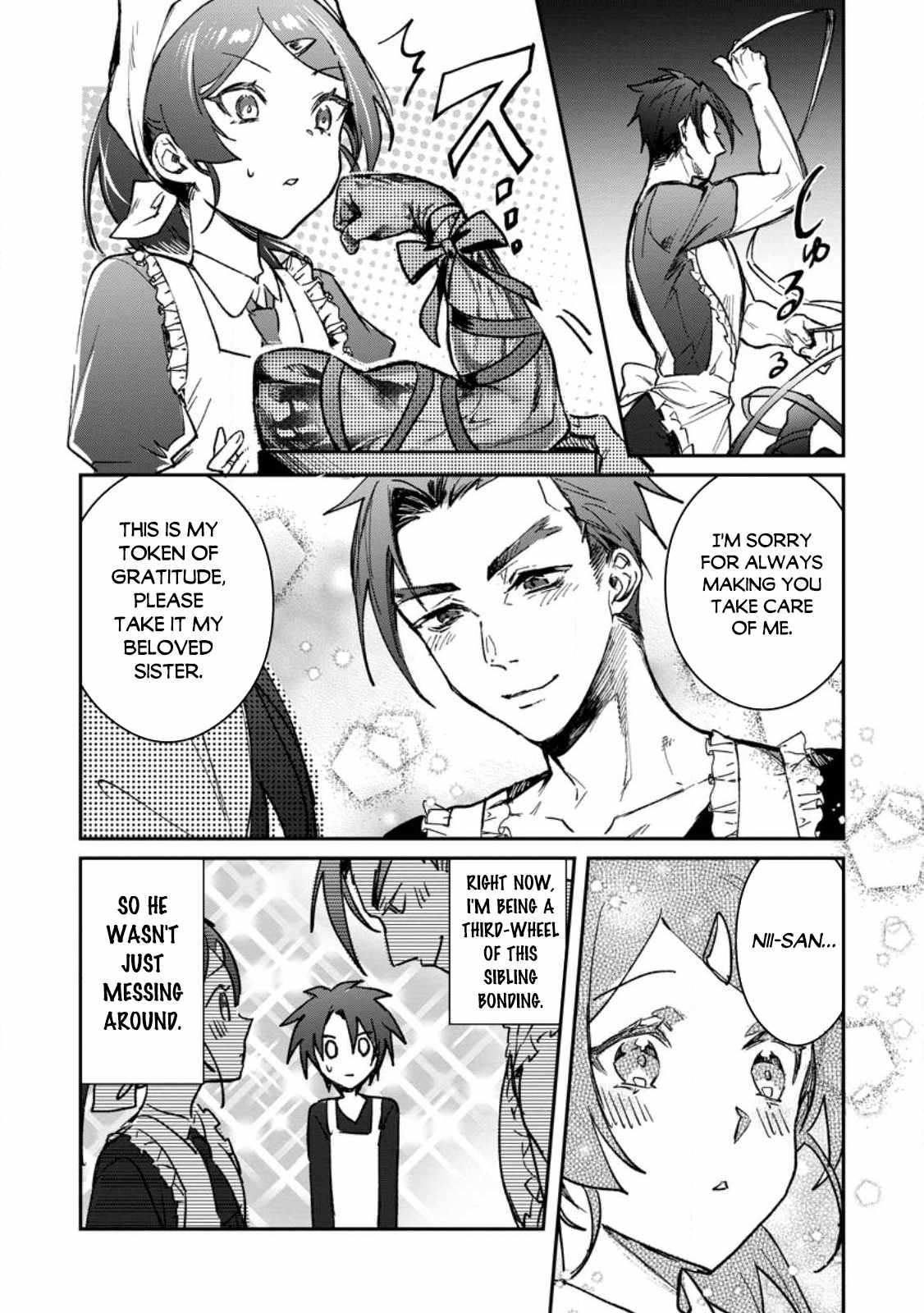 There Was a Cute Girl in the Hero’s Party, so I Tried Confessing to Her Chapter 23.1 page 7