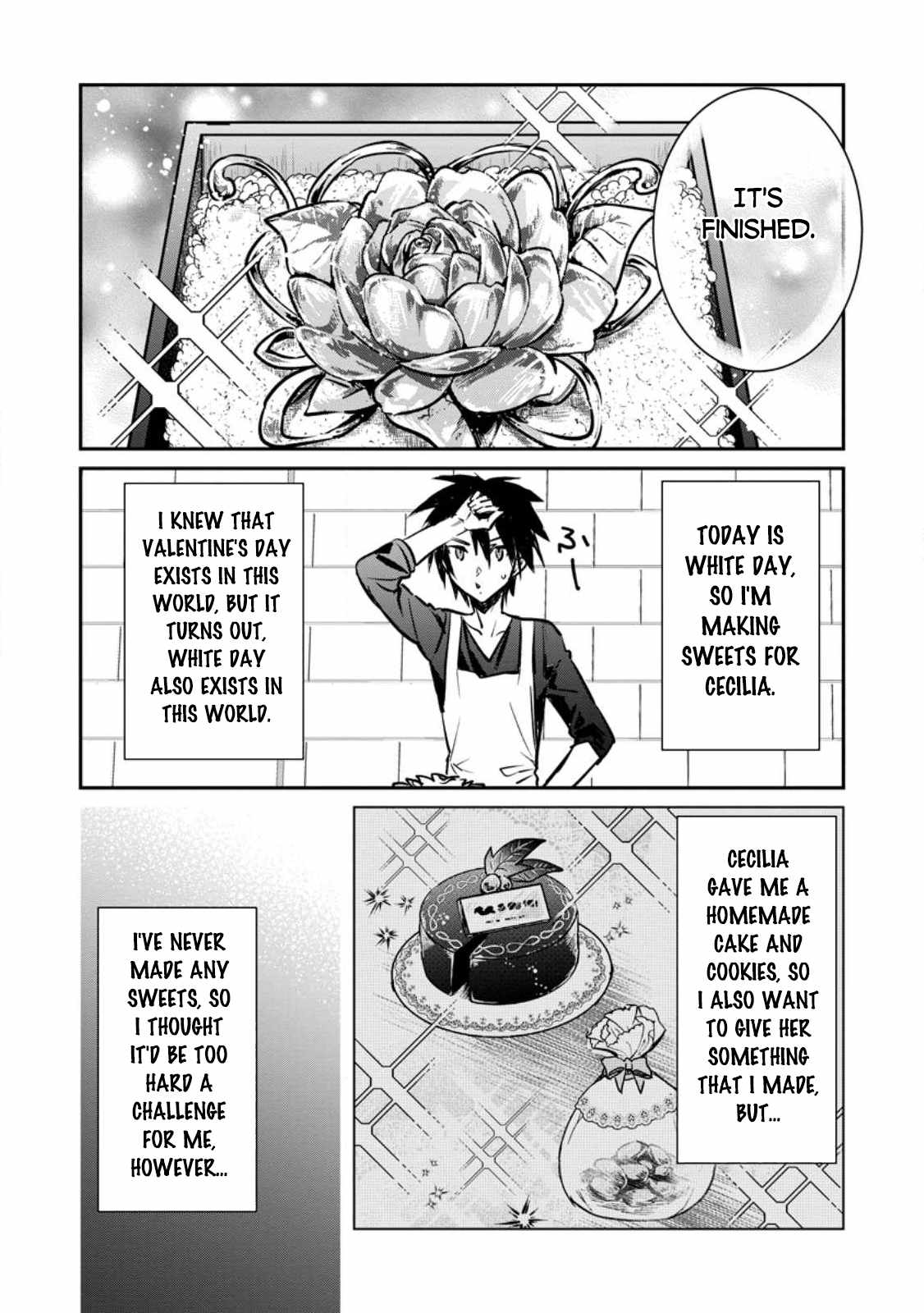 There Was a Cute Girl in the Hero’s Party, so I Tried Confessing to Her Chapter 23.1 page 3