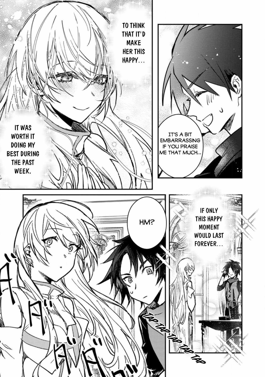 There Was a Cute Girl in the Hero’s Party, so I Tried Confessing to Her Chapter 23.1 page 12