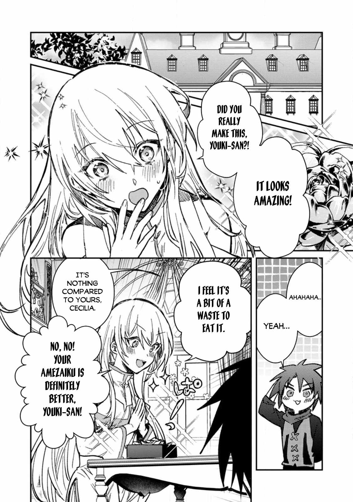 There Was a Cute Girl in the Hero’s Party, so I Tried Confessing to Her Chapter 23.1 page 11