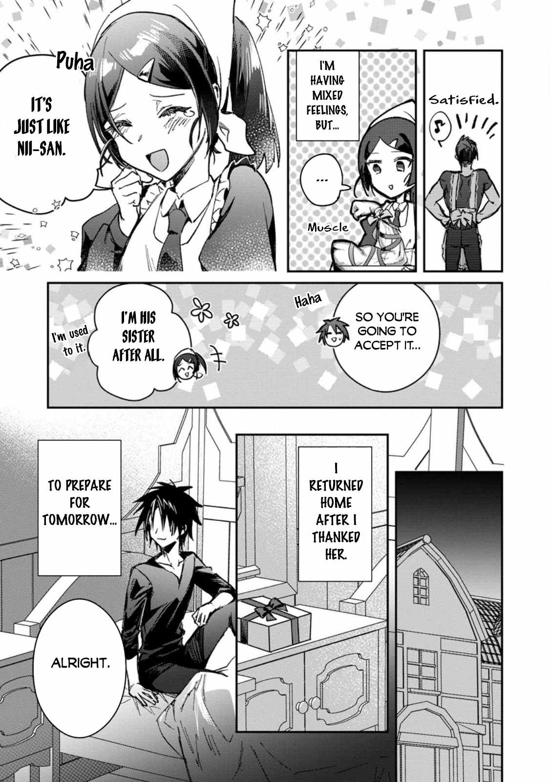 There Was a Cute Girl in the Hero’s Party, so I Tried Confessing to Her Chapter 23.1 page 8