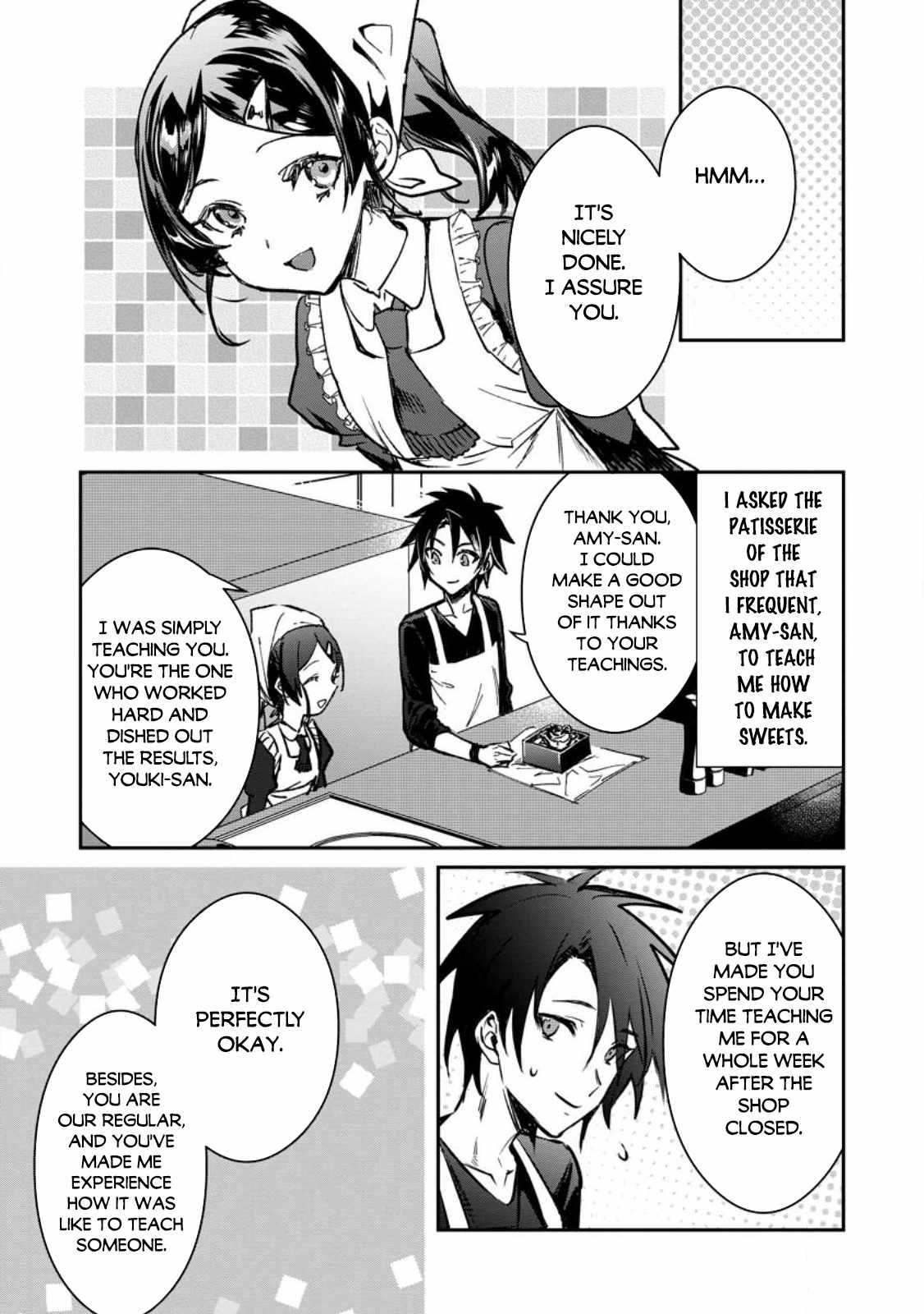 There Was a Cute Girl in the Hero’s Party, so I Tried Confessing to Her Chapter 23.1 page 4