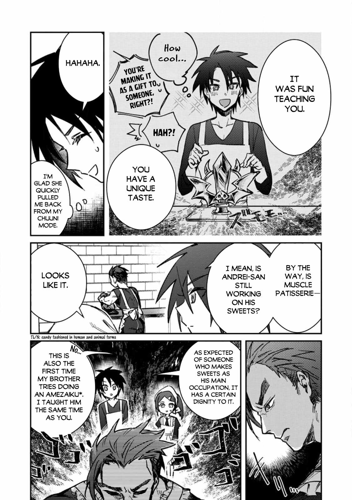 There Was a Cute Girl in the Hero’s Party, so I Tried Confessing to Her Chapter 23.1 page 5
