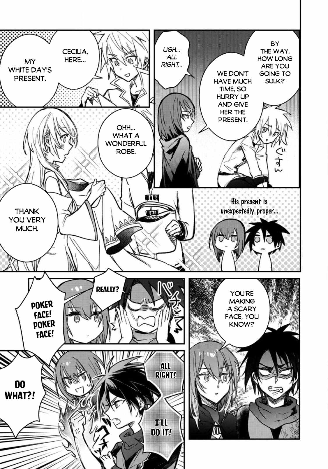 There Was a Cute Girl in the Hero’s Party, so I Tried Confessing to Her Chapter 23.2 page 4