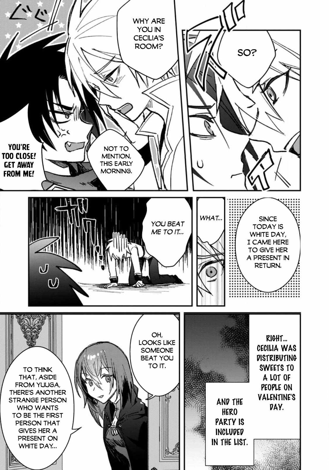 There Was a Cute Girl in the Hero’s Party, so I Tried Confessing to Her Chapter 23.2 page 2