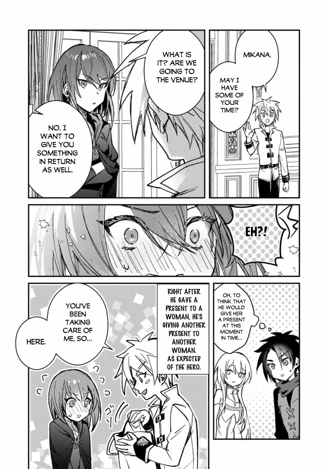 There Was a Cute Girl in the Hero’s Party, so I Tried Confessing to Her Chapter 23.2 page 6