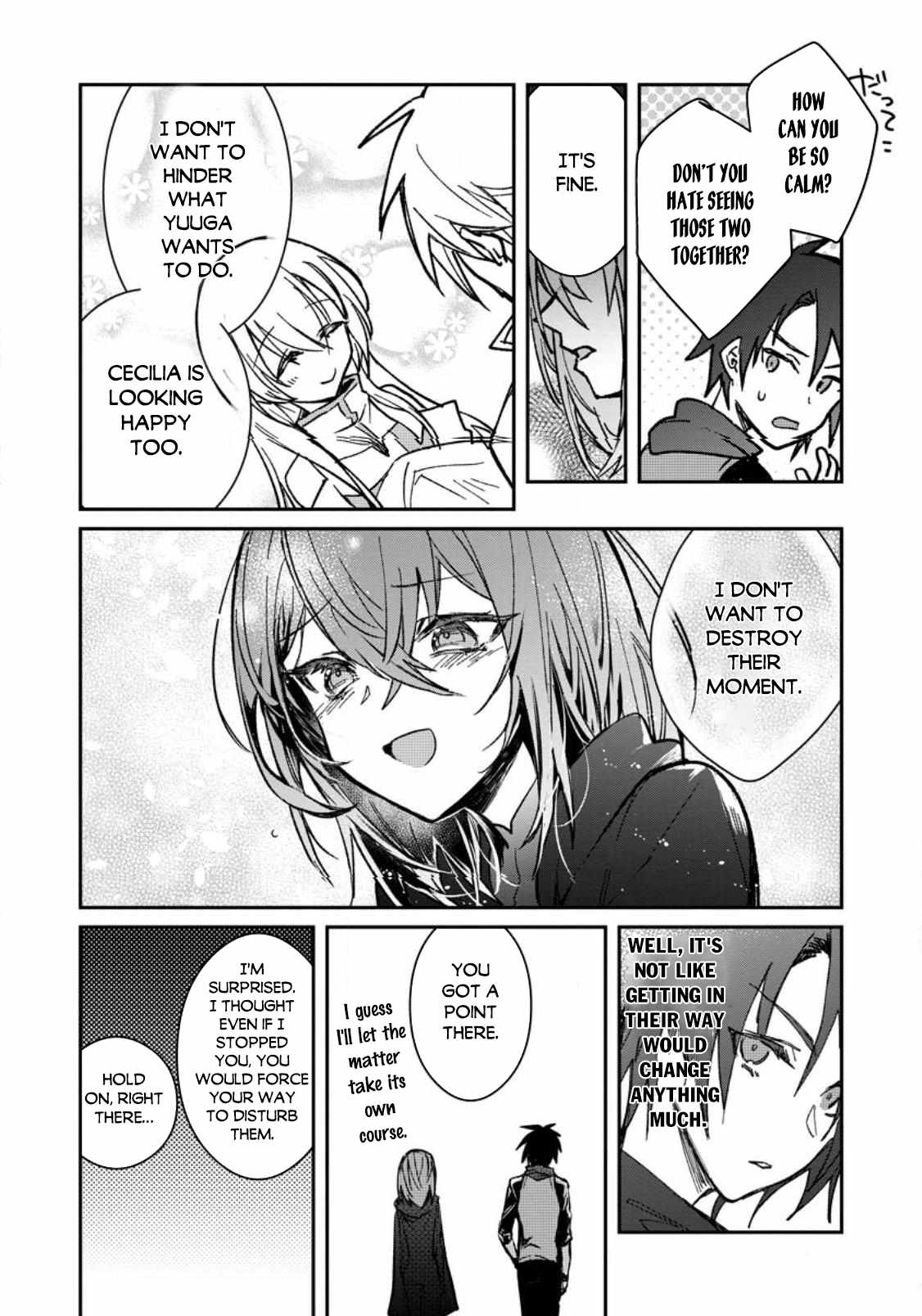 There Was a Cute Girl in the Hero’s Party, so I Tried Confessing to Her Chapter 23.2 page 5