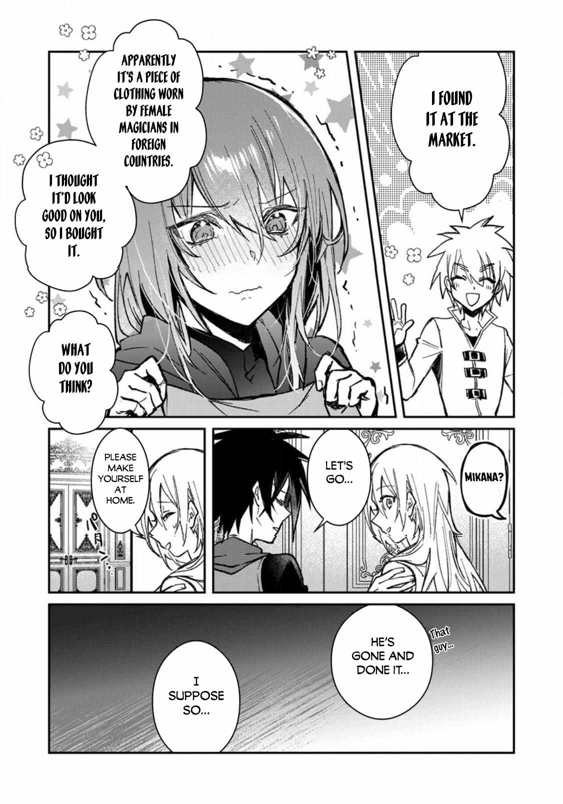 There Was a Cute Girl in the Hero’s Party, so I Tried Confessing to Her Chapter 23.2 page 8