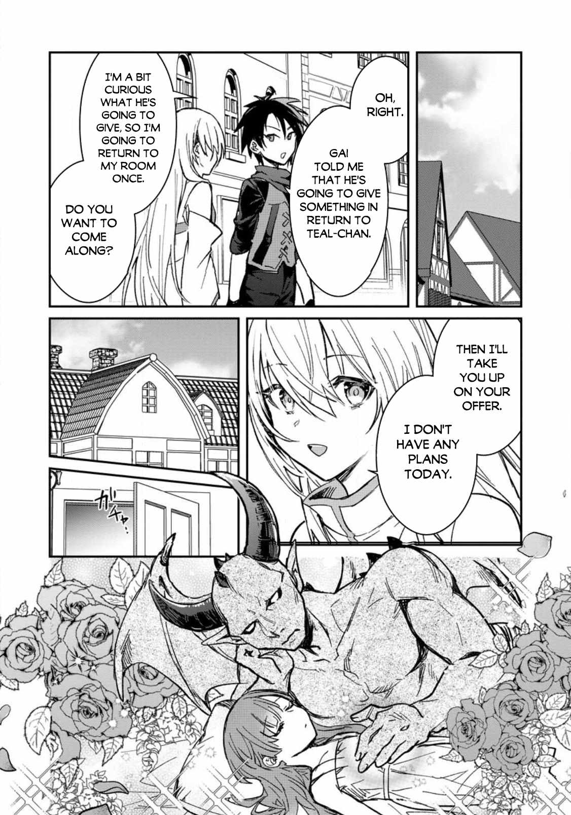There Was a Cute Girl in the Hero’s Party, so I Tried Confessing to Her Chapter 23.2 page 9