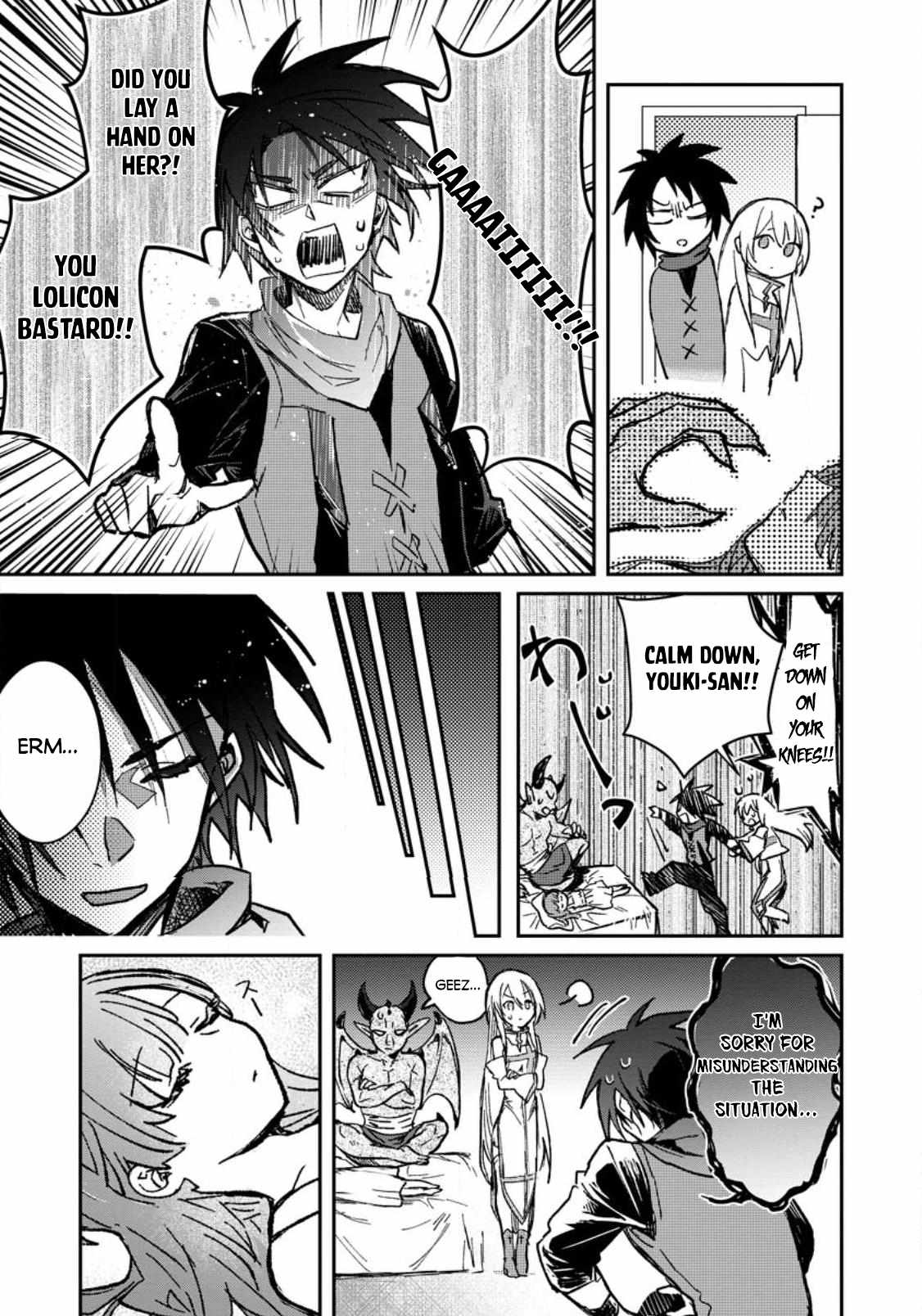 There Was a Cute Girl in the Hero’s Party, so I Tried Confessing to Her Chapter 23.2 page 10