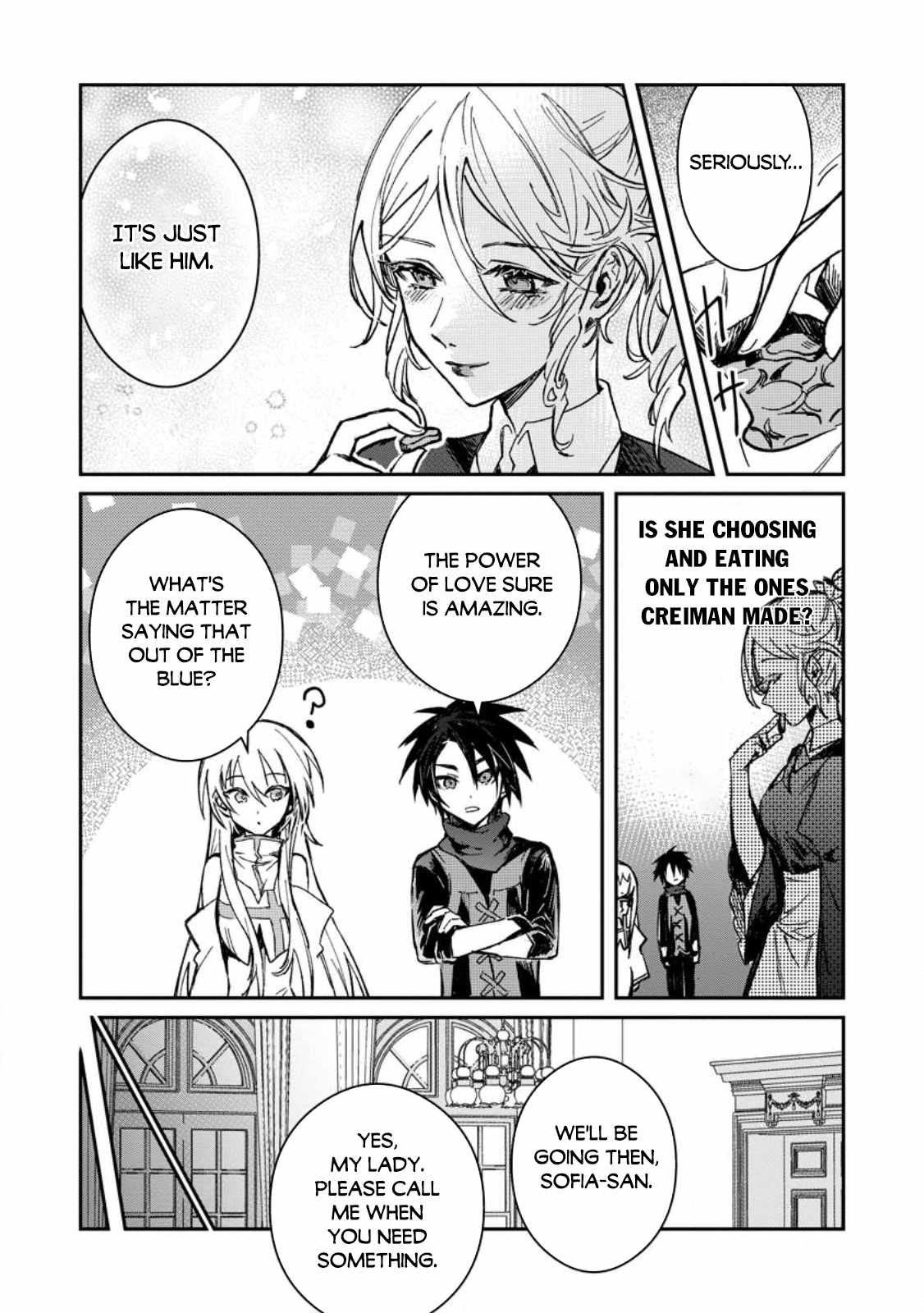 There Was a Cute Girl in the Hero’s Party, so I Tried Confessing to Her Chapter 23.3 page 5