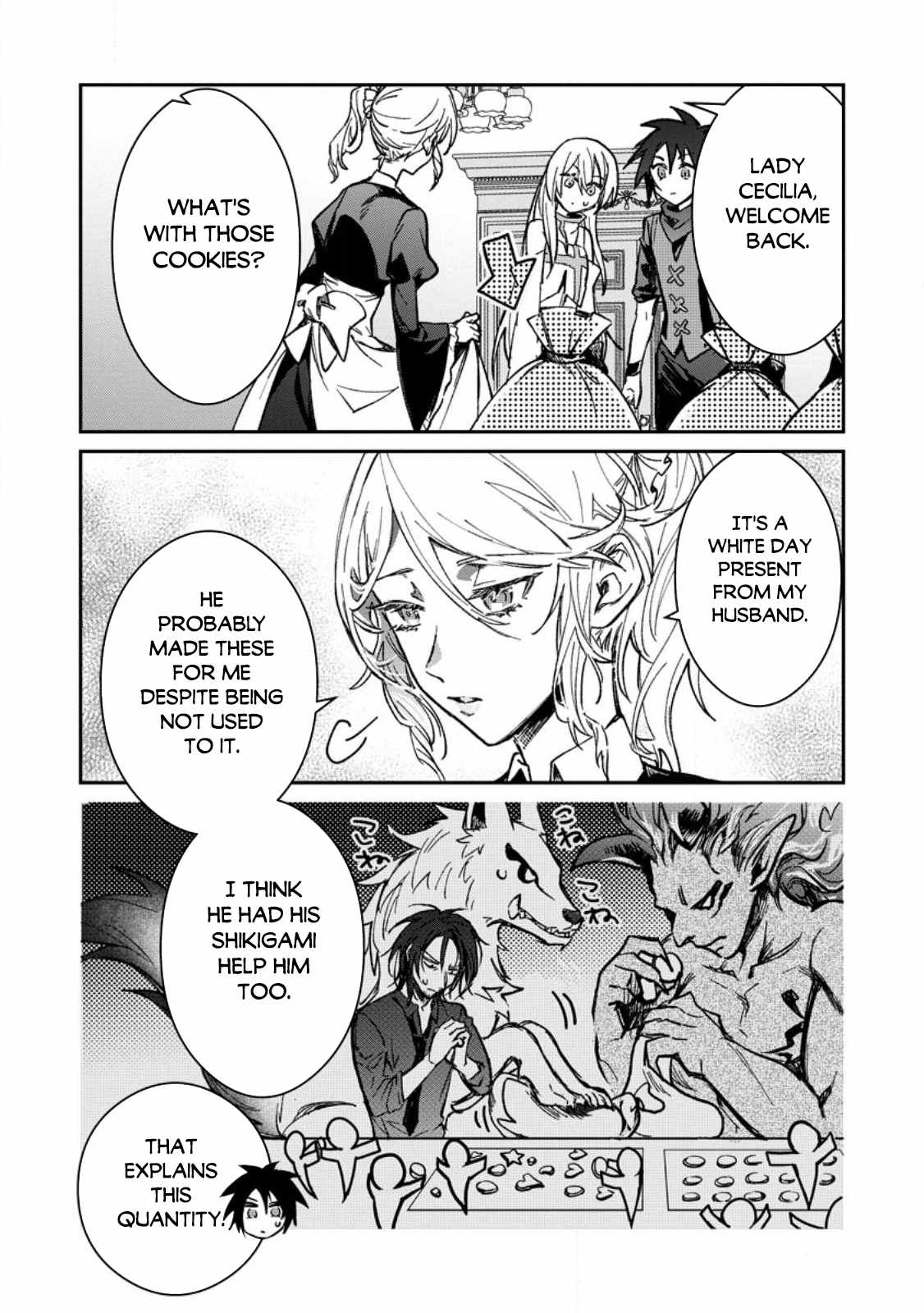 There Was a Cute Girl in the Hero’s Party, so I Tried Confessing to Her Chapter 23.3 page 4