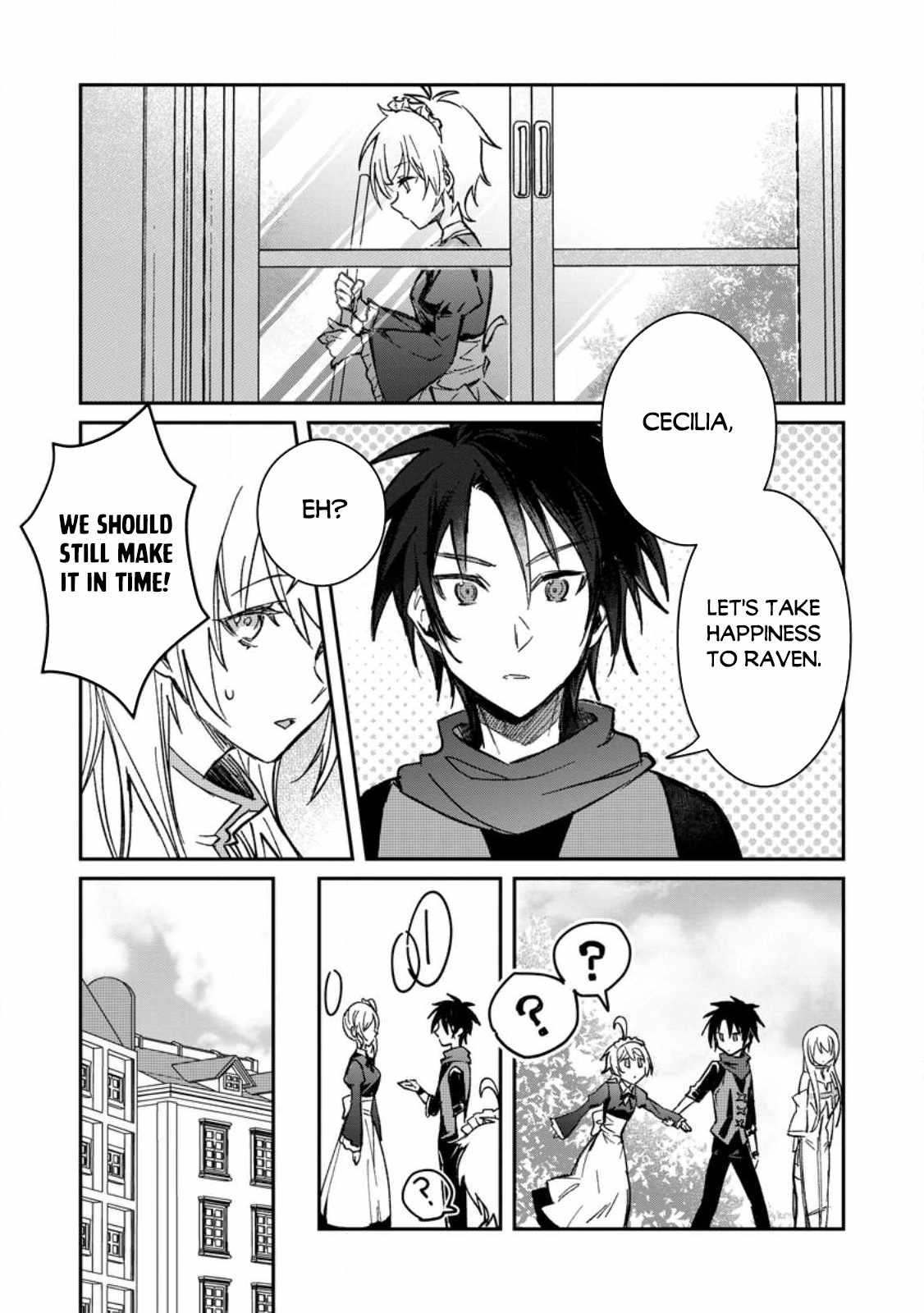 There Was a Cute Girl in the Hero’s Party, so I Tried Confessing to Her Chapter 23.3 page 7
