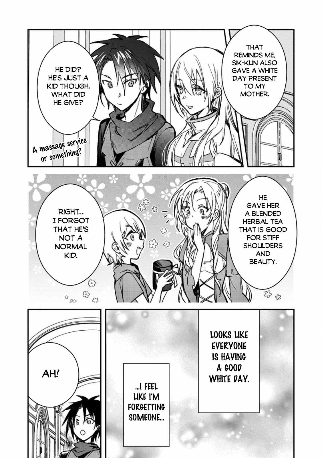There Was a Cute Girl in the Hero’s Party, so I Tried Confessing to Her Chapter 23.3 page 6