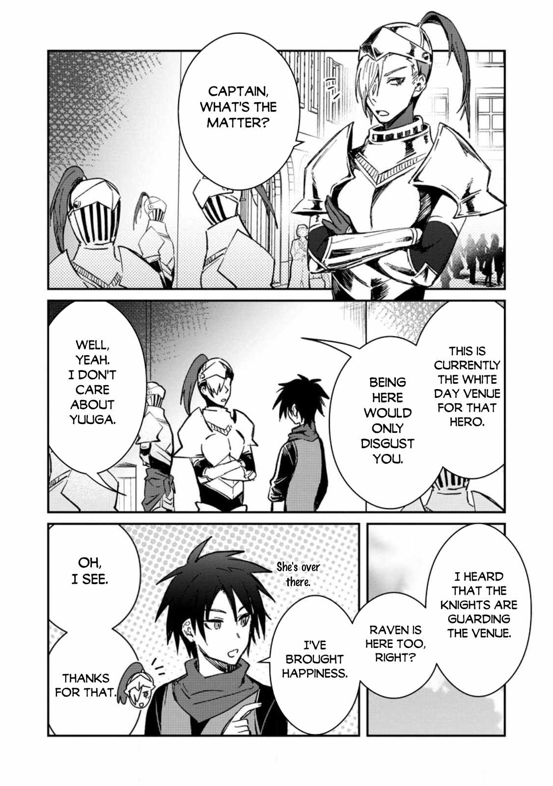 There Was a Cute Girl in the Hero’s Party, so I Tried Confessing to Her Chapter 23.3 page 8
