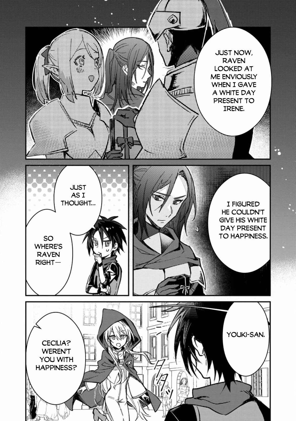 There Was a Cute Girl in the Hero’s Party, so I Tried Confessing to Her Chapter 23.3 page 9