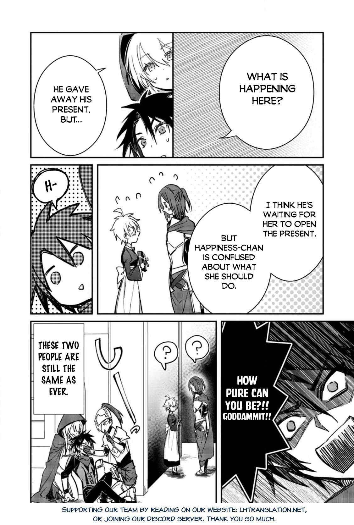 There Was a Cute Girl in the Hero’s Party, so I Tried Confessing to Her Chapter 23.3 page 12