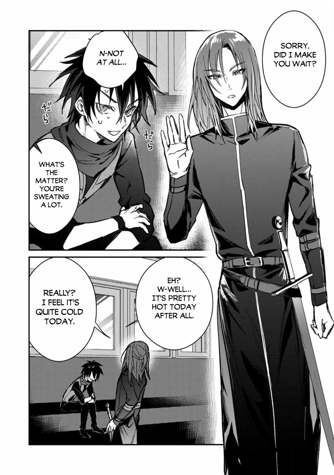 There Was a Cute Girl in the Hero’s Party, so I Tried Confessing to Her Chapter 24.1 page 3