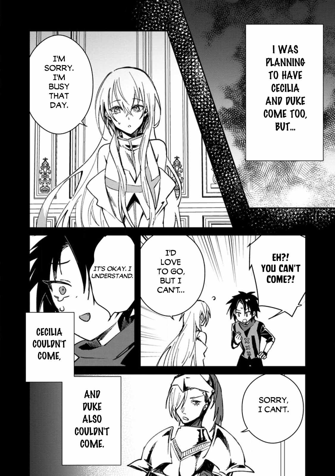 There Was a Cute Girl in the Hero’s Party, so I Tried Confessing to Her Chapter 24.1 page 5