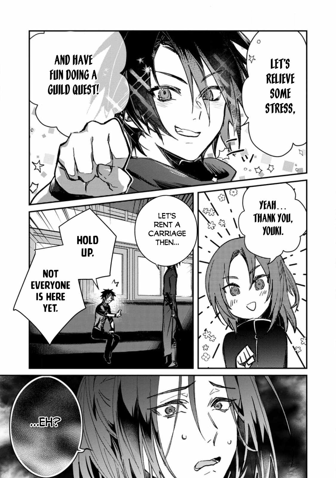 There Was a Cute Girl in the Hero’s Party, so I Tried Confessing to Her Chapter 24.1 page 8
