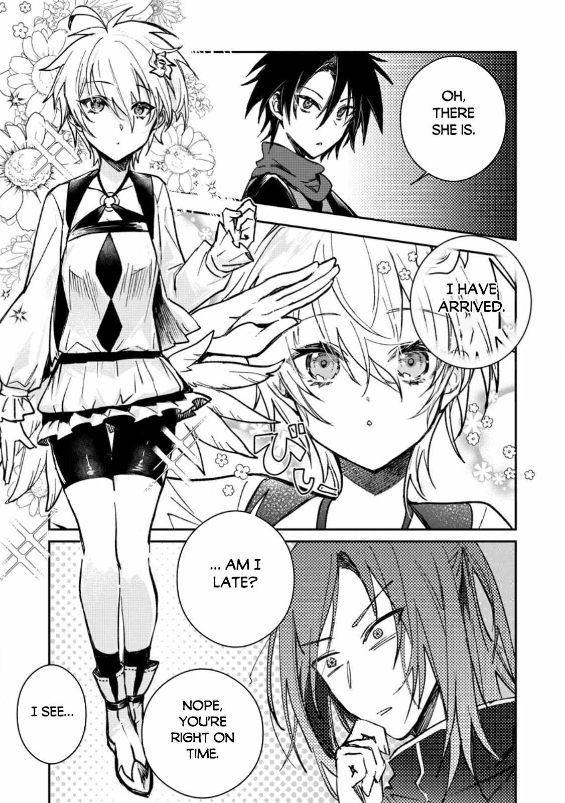 There Was a Cute Girl in the Hero’s Party, so I Tried Confessing to Her Chapter 24.1 page 10