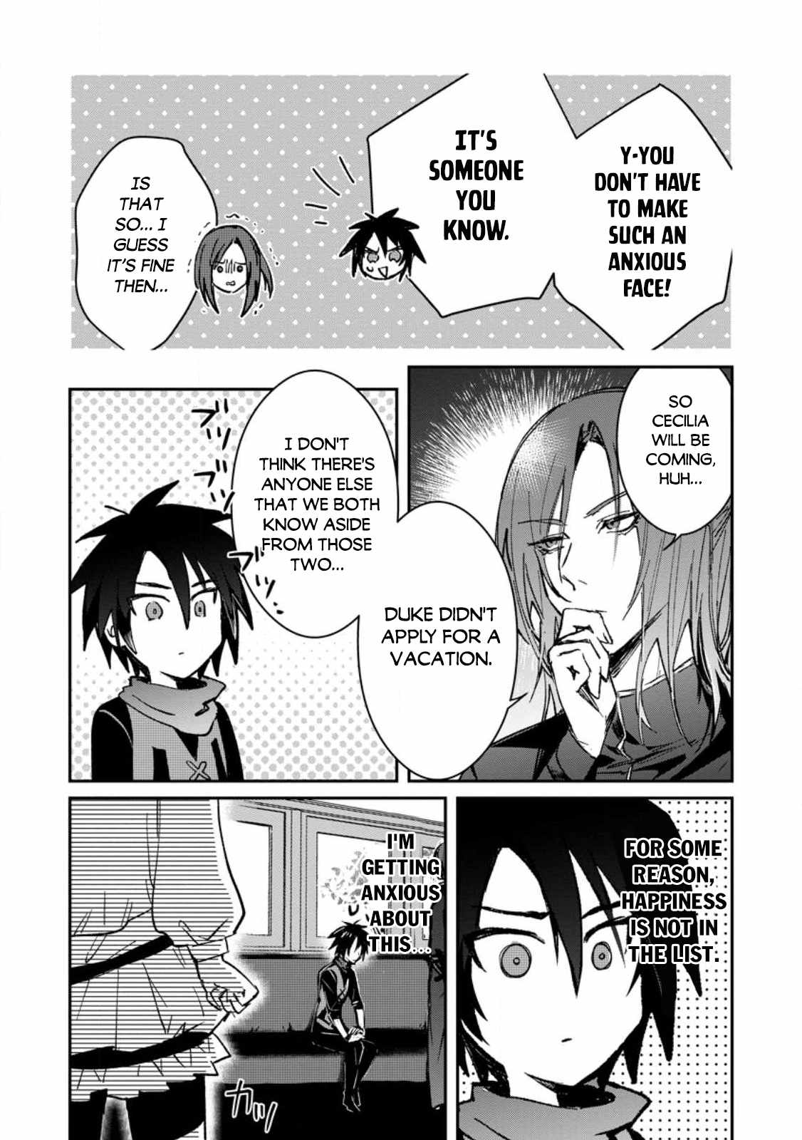There Was a Cute Girl in the Hero’s Party, so I Tried Confessing to Her Chapter 24.1 page 9