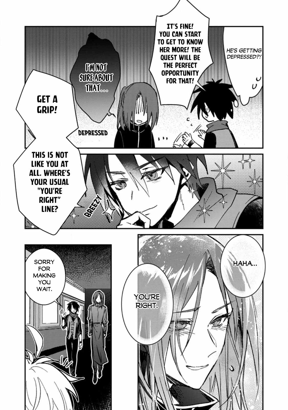 There Was a Cute Girl in the Hero’s Party, so I Tried Confessing to Her Chapter 24.1 page 14