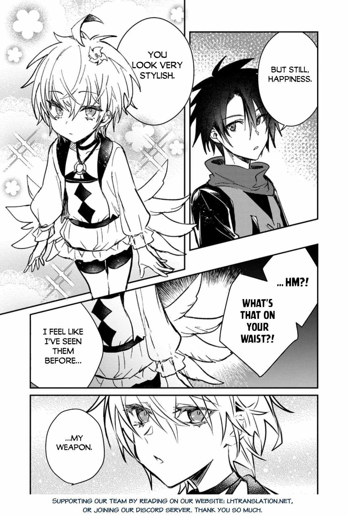 There Was a Cute Girl in the Hero’s Party, so I Tried Confessing to Her Chapter 24.1 page 16
