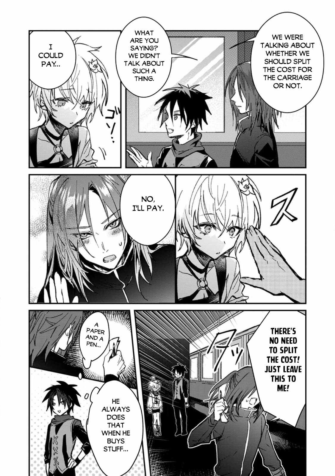 There Was a Cute Girl in the Hero’s Party, so I Tried Confessing to Her Chapter 24.1 page 15