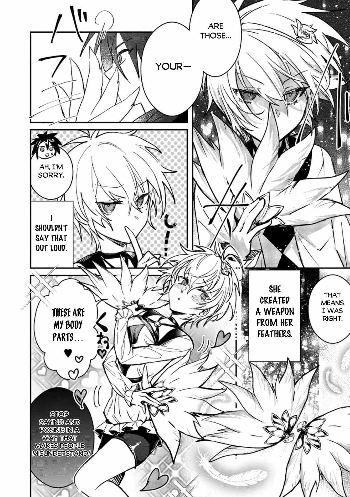 There Was a Cute Girl in the Hero’s Party, so I Tried Confessing to Her Chapter 24.2 page 2