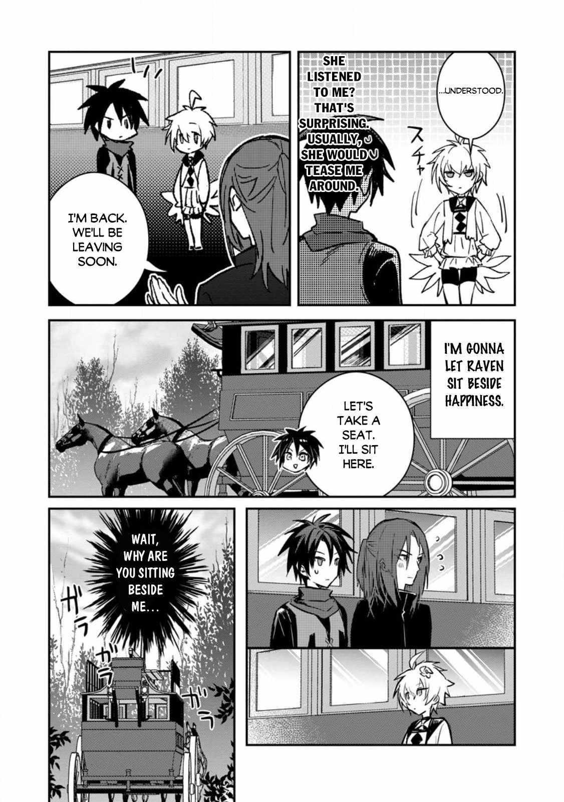 There Was a Cute Girl in the Hero’s Party, so I Tried Confessing to Her Chapter 24.2 page 3