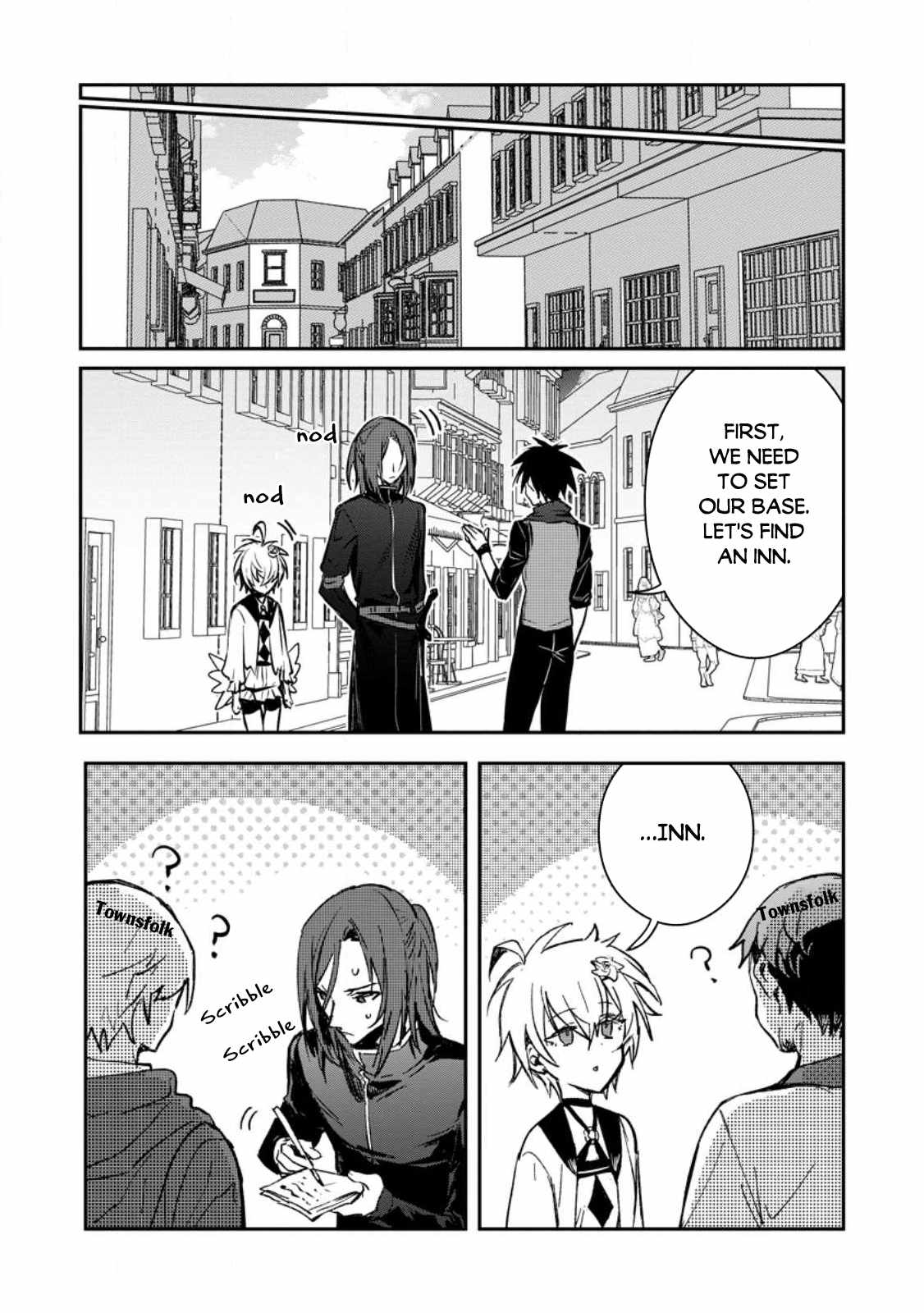 There Was a Cute Girl in the Hero’s Party, so I Tried Confessing to Her Chapter 24.2 page 4