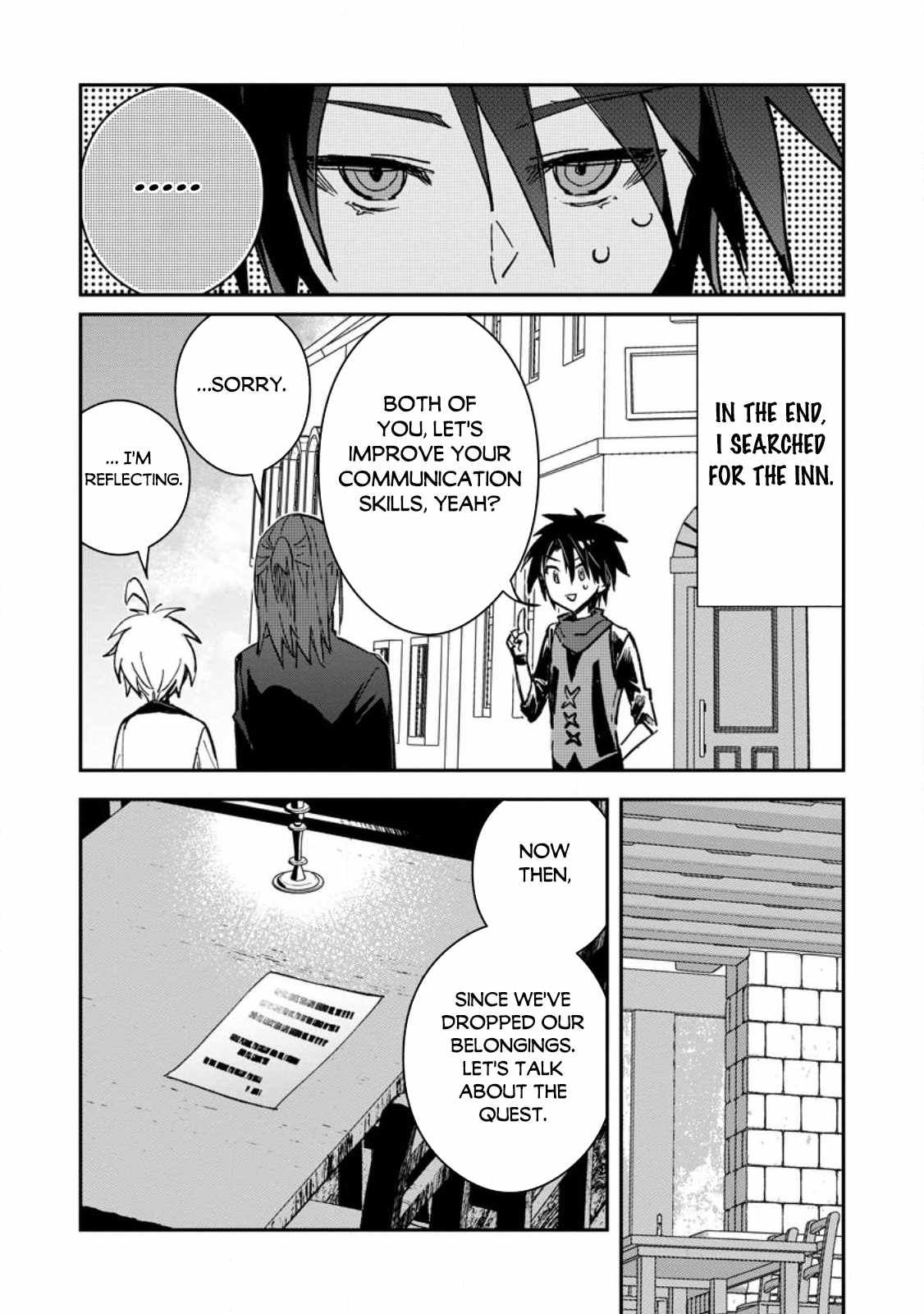 There Was a Cute Girl in the Hero’s Party, so I Tried Confessing to Her Chapter 24.2 page 5