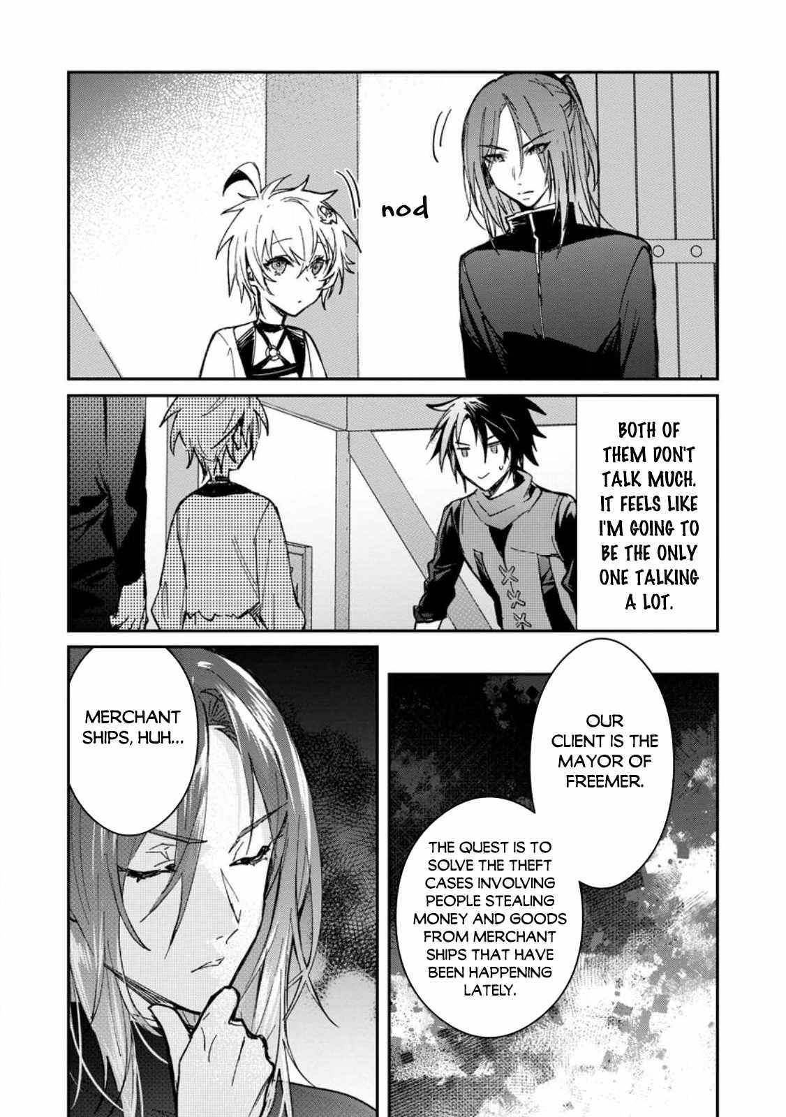 There Was a Cute Girl in the Hero’s Party, so I Tried Confessing to Her Chapter 24.2 page 6