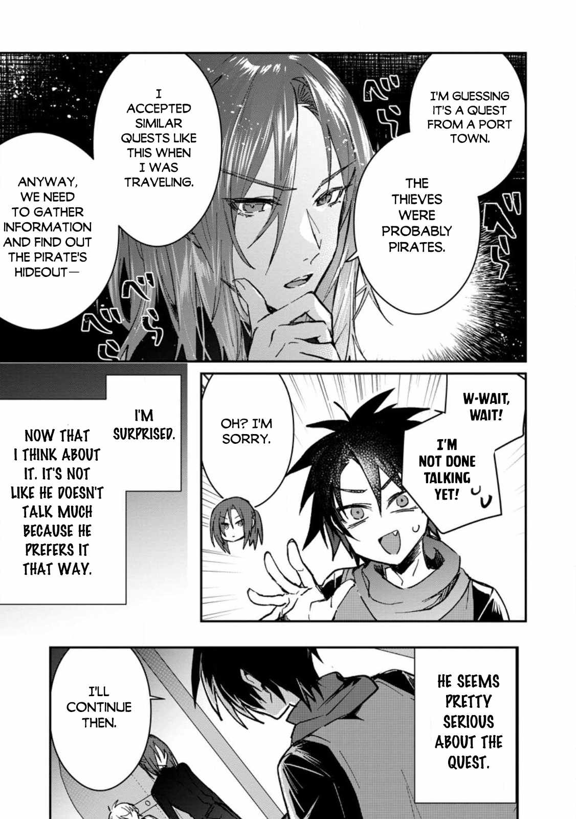 There Was a Cute Girl in the Hero’s Party, so I Tried Confessing to Her Chapter 24.2 page 7