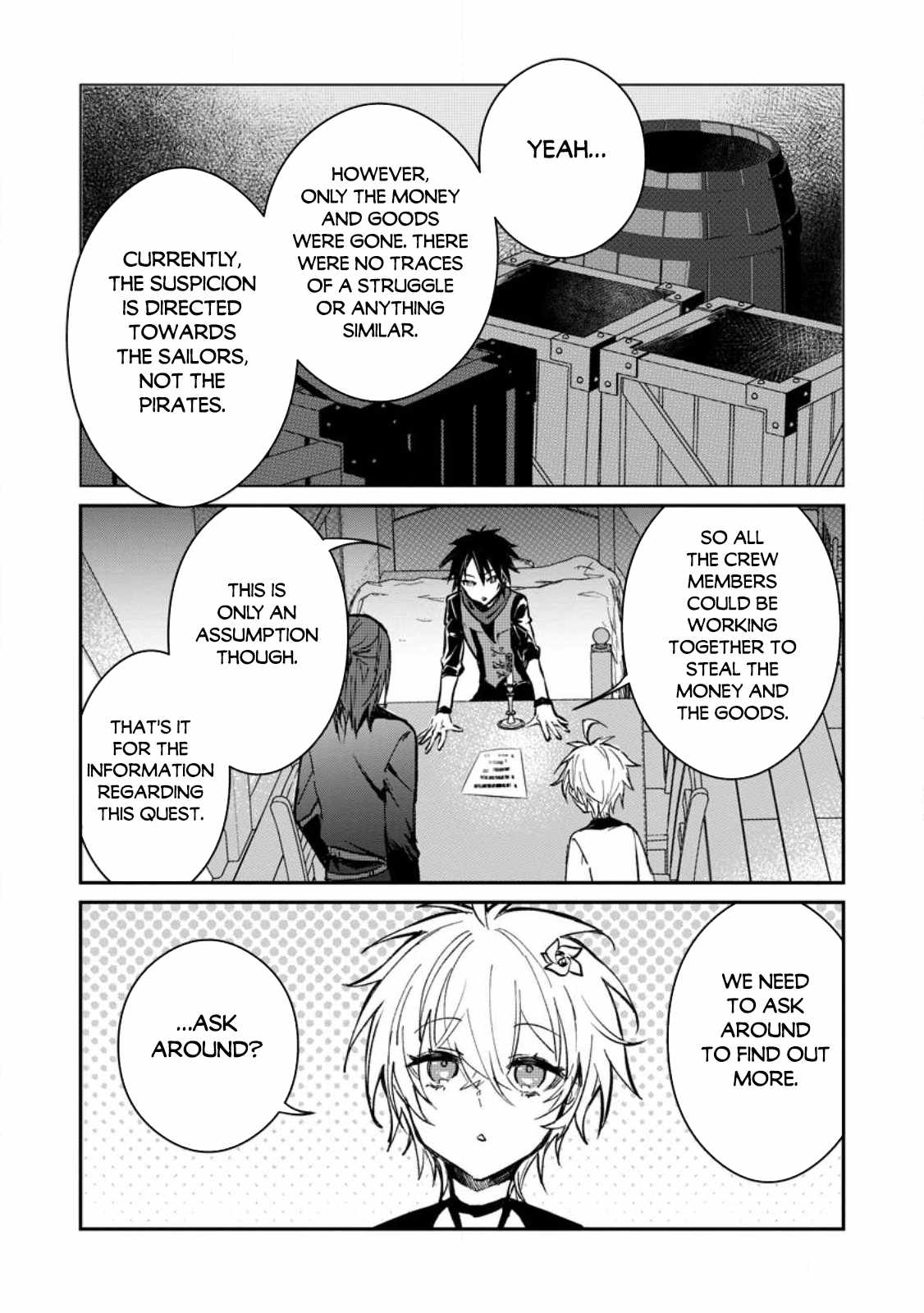 There Was a Cute Girl in the Hero’s Party, so I Tried Confessing to Her Chapter 24.2 page 9