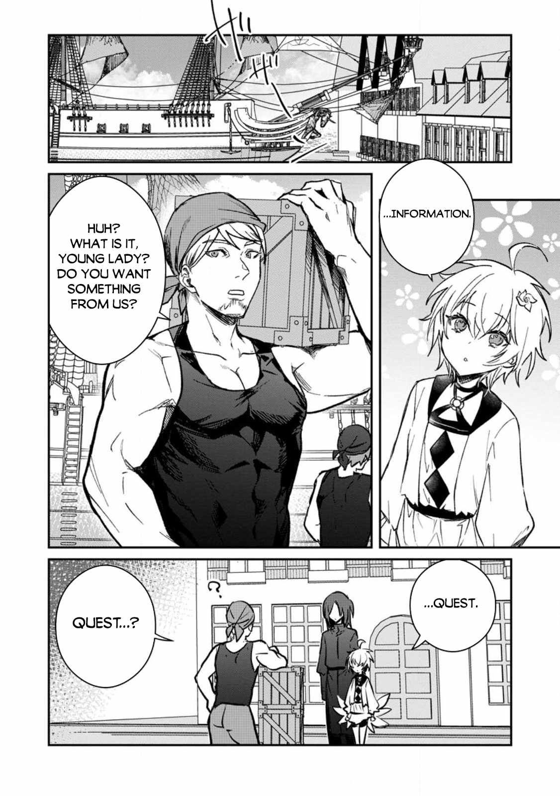 There Was a Cute Girl in the Hero’s Party, so I Tried Confessing to Her Chapter 24.2 page 12