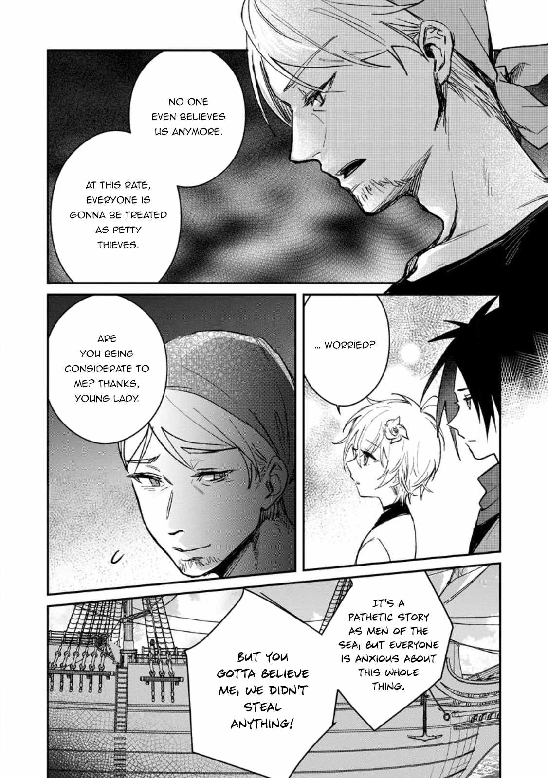 There Was a Cute Girl in the Hero’s Party, so I Tried Confessing to Her Chapter 25.1 page 5