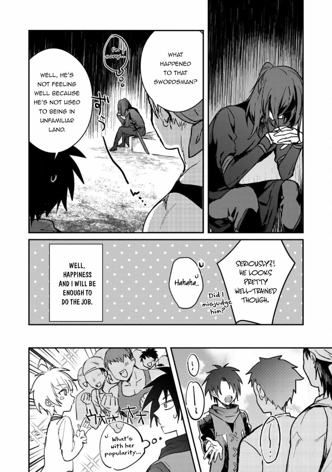 There Was a Cute Girl in the Hero’s Party, so I Tried Confessing to Her Chapter 25.1 page 9