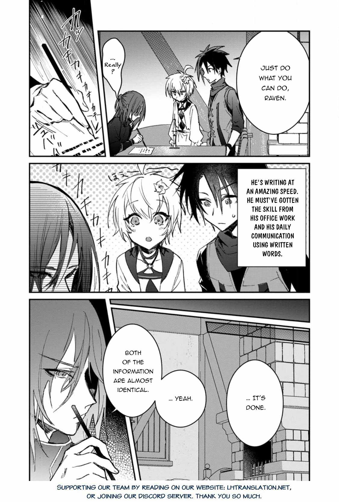 There Was a Cute Girl in the Hero’s Party, so I Tried Confessing to Her Chapter 25.1 page 11