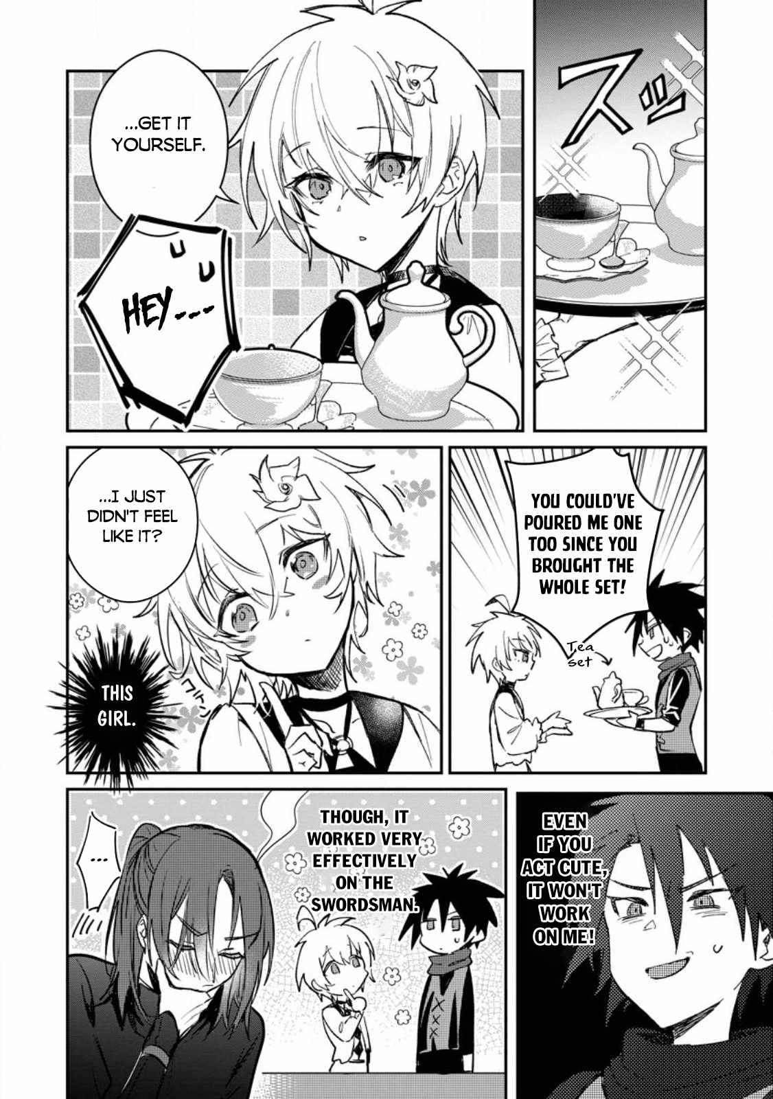 There Was a Cute Girl in the Hero’s Party, so I Tried Confessing to Her Chapter 25.2 page 3