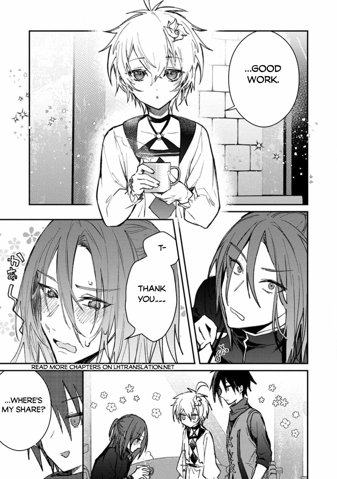 There Was a Cute Girl in the Hero’s Party, so I Tried Confessing to Her Chapter 25.2 page 2