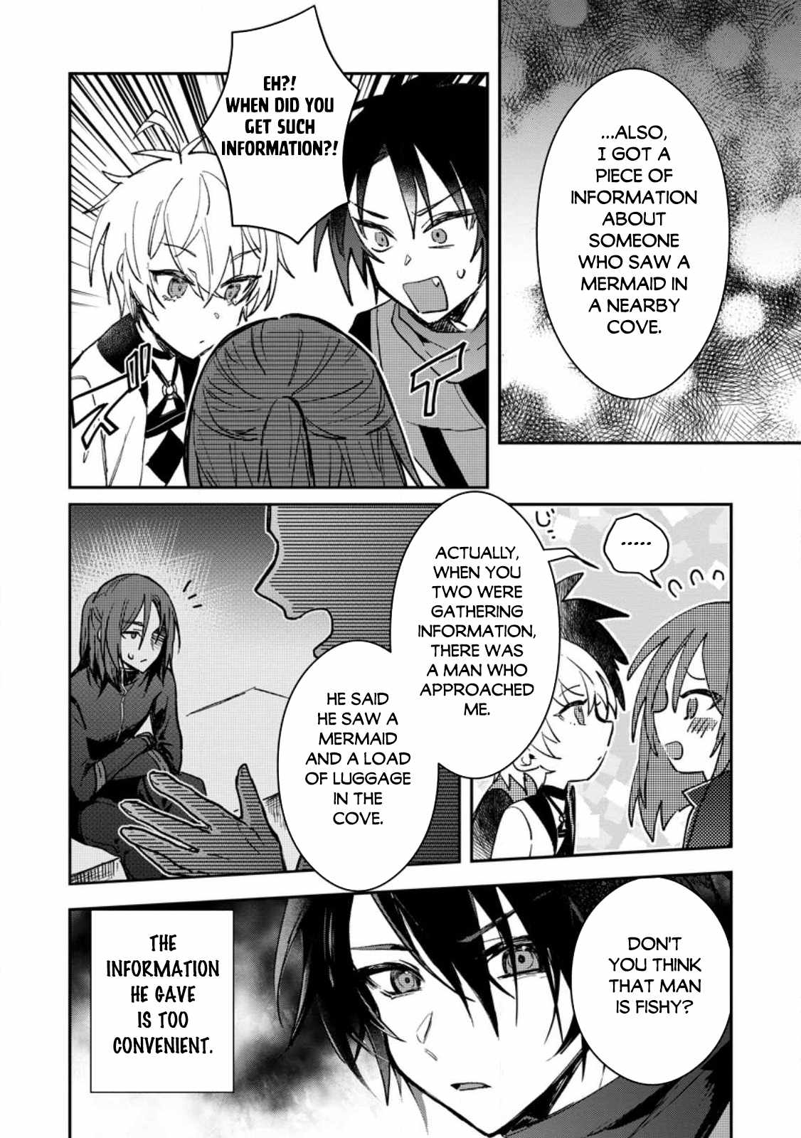 There Was a Cute Girl in the Hero’s Party, so I Tried Confessing to Her Chapter 25.2 page 5