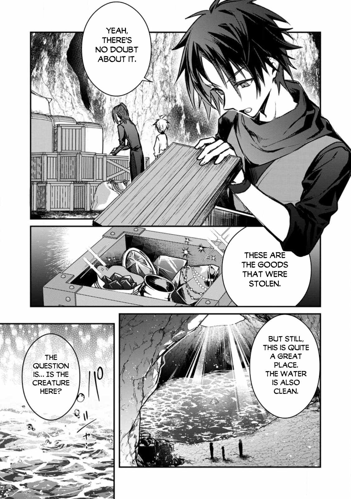There Was a Cute Girl in the Hero’s Party, so I Tried Confessing to Her Chapter 25.2 page 8