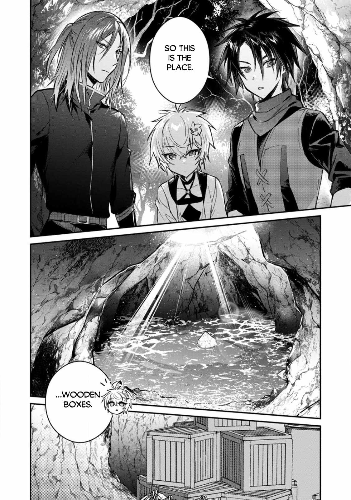 There Was a Cute Girl in the Hero’s Party, so I Tried Confessing to Her Chapter 25.2 page 7