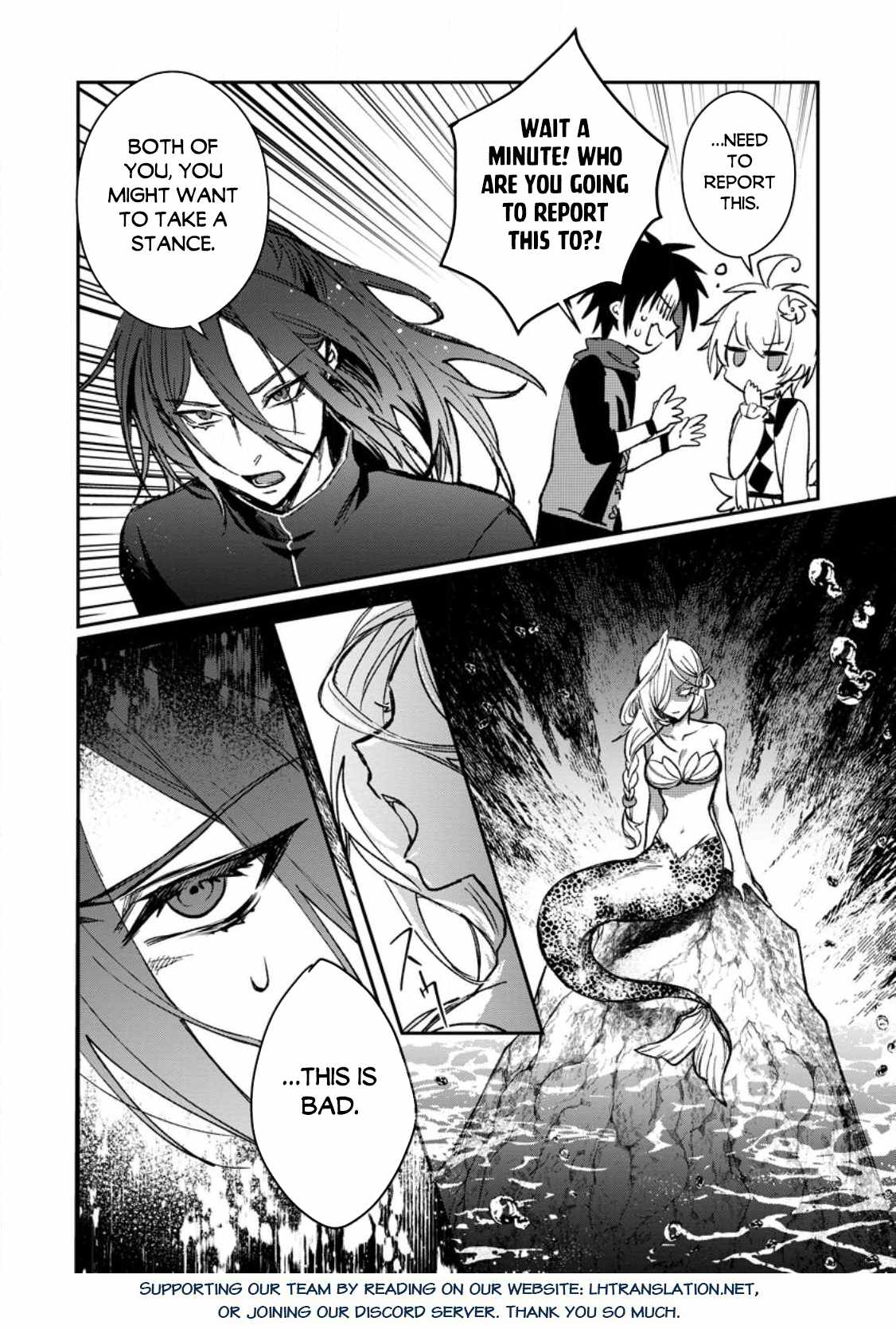 There Was a Cute Girl in the Hero’s Party, so I Tried Confessing to Her Chapter 25.2 page 11