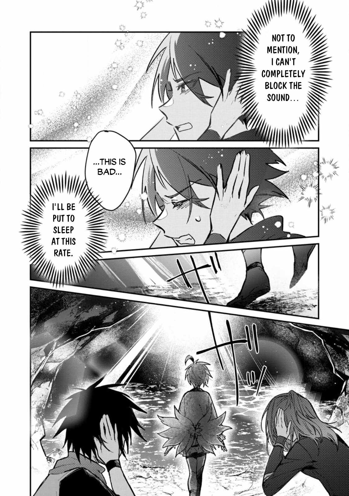 There Was a Cute Girl in the Hero’s Party, so I Tried Confessing to Her Chapter 25.3 page 3