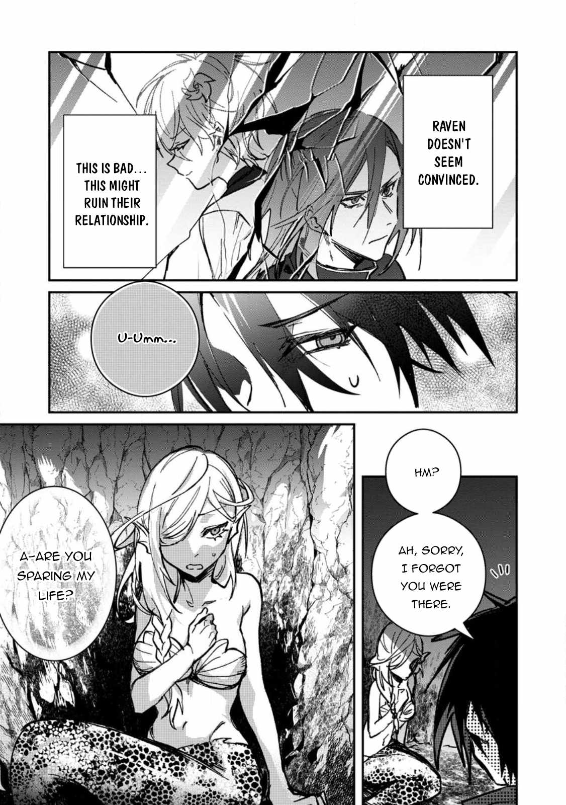 There Was a Cute Girl in the Hero’s Party, so I Tried Confessing to Her Chapter 26.1 page 8