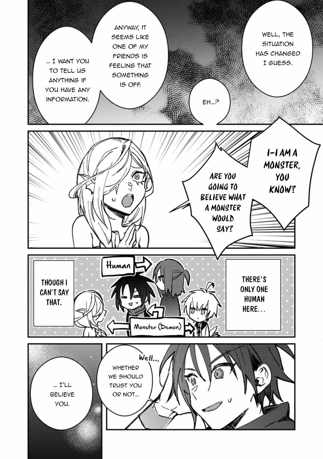 There Was a Cute Girl in the Hero’s Party, so I Tried Confessing to Her Chapter 26.1 page 9