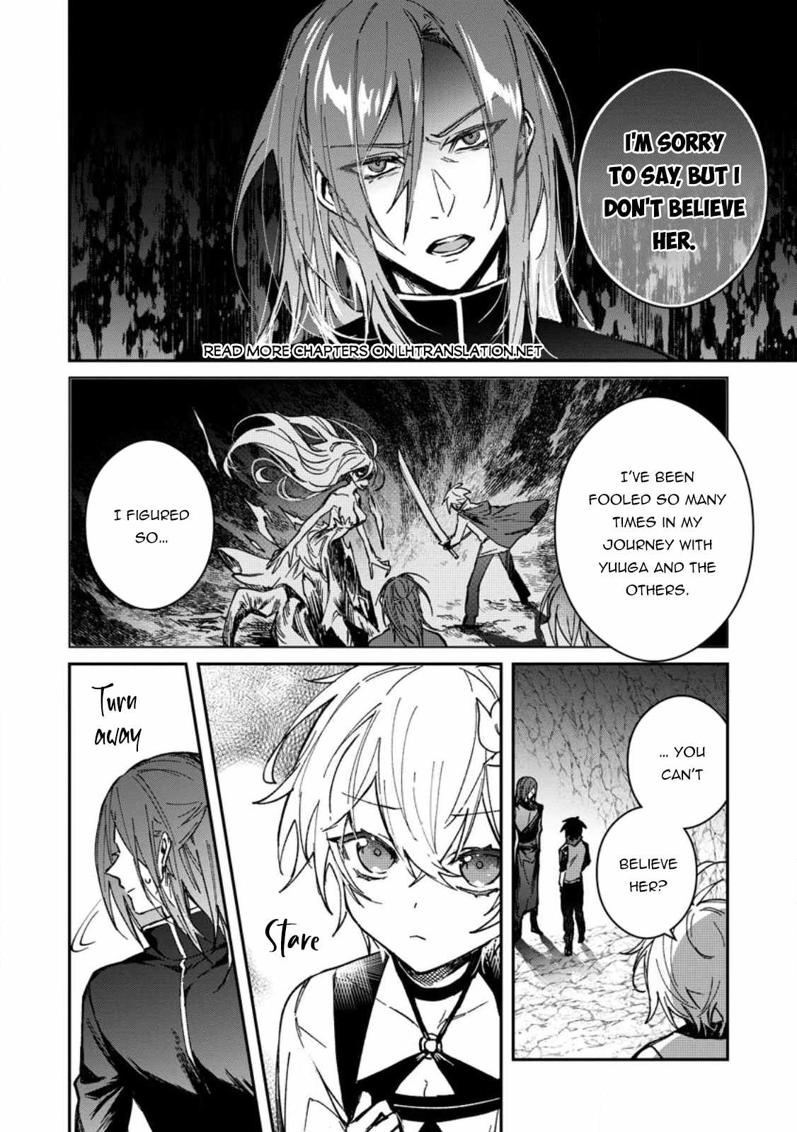 There Was a Cute Girl in the Hero’s Party, so I Tried Confessing to Her Chapter 26.1 page 15